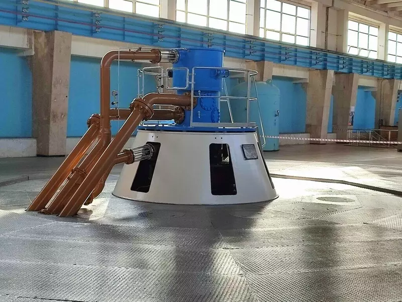 На Саратовской ГЭС обновлены уже 20 гидроагрегатов