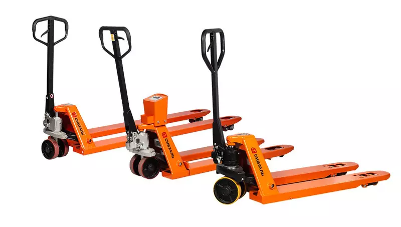 Тележки грузовые СИБТАЛЬ