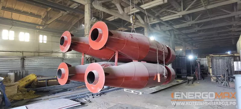 Отгрузка циклонов серии ЦН