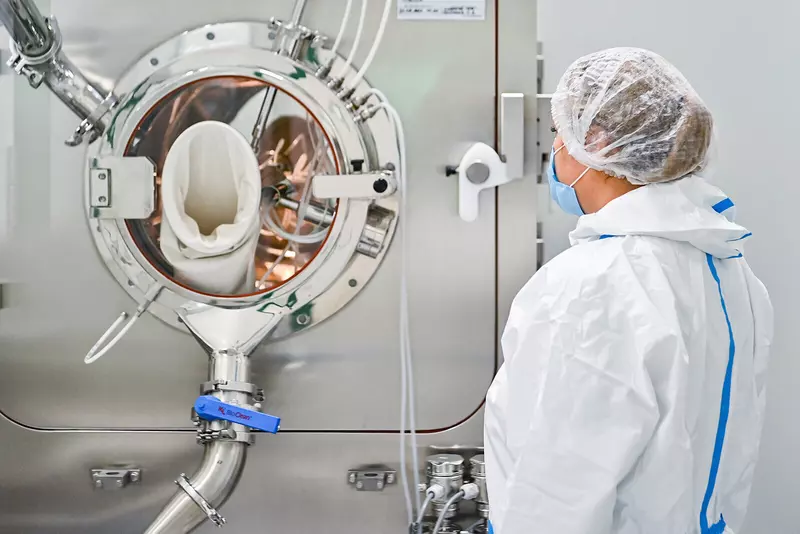 Фото #5 для статьи «В ОЭЗ Технополис Москва открыли новый фармацевтический комплекс»