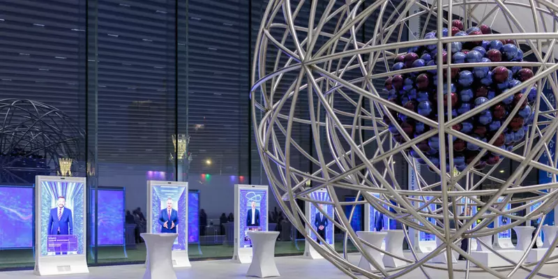 Экспозиция павильона АТОМ на ВДНХ полностью готова