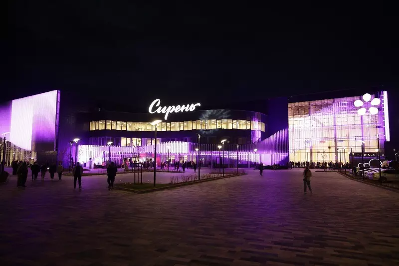 Фото №10 для статьи «В Белгороде открыли спортивный центр Сирень»