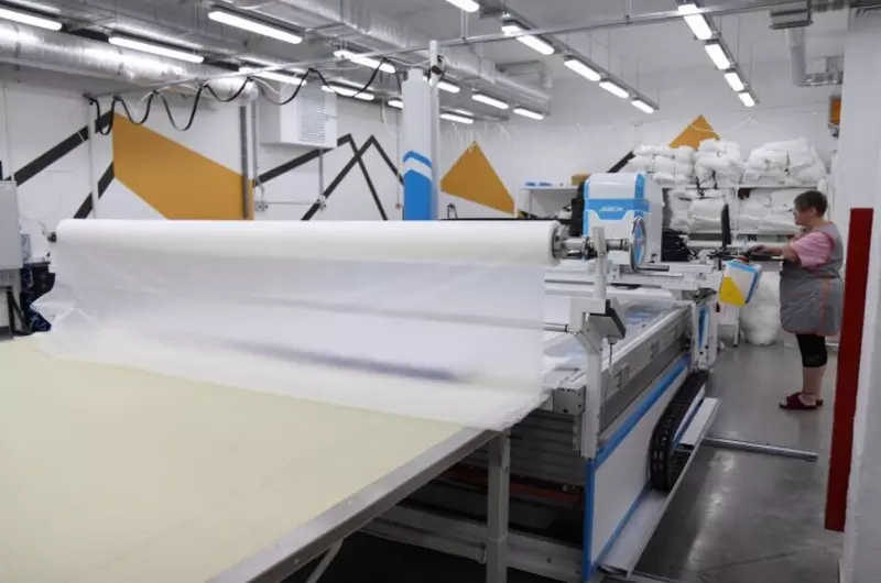 Фото 2 для новости «Ивановская область: Новая швейная фабрика начала работу в Иванове»