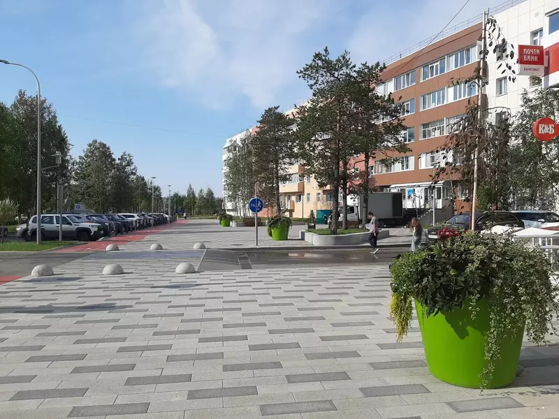 Проспект Мира (фото автора)