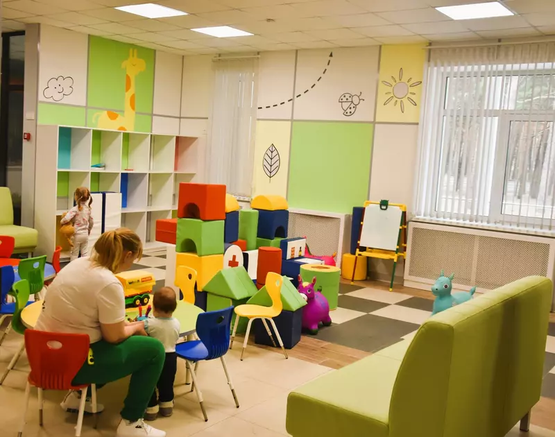 Фото 2 для публикации «Воронежская область: В Павловске Воронежской области открылась новая детская поликлиника»