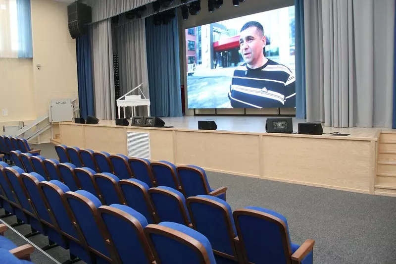 Фото 7 для поста «В Новосибирске открыто новое здание лицея 185»