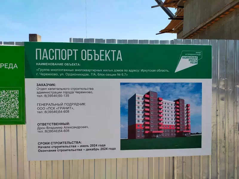 Иллюстрация №3 для публикации «жилищное строительство: Иркутская область перевыполнила задачи национального проекта по расселению аварийного жилья»