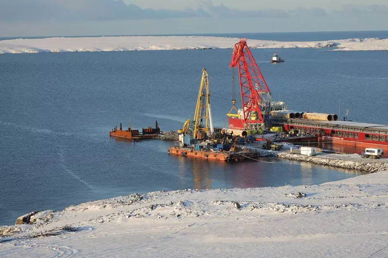 Восток Ойл строительство трубопроводной инфраструктуры