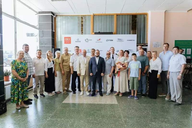 #5 для «ГТЛК приняла скоростное пассажирское судно СПК Космонавт Павел Попович»