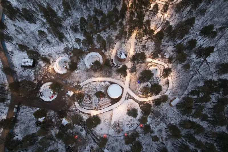 Фото №4 для новости «Ноябрьск: Третья очередь Ноябрьск парка открылась на Ямале»