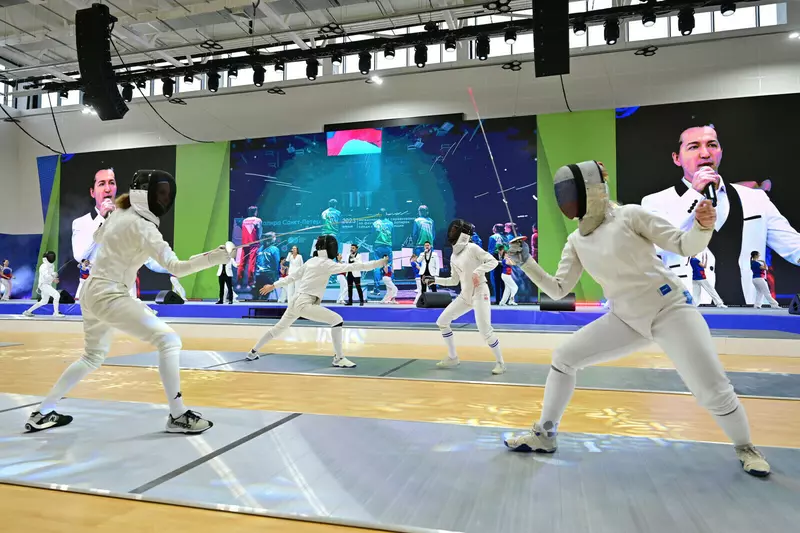 Изображение #4 для «В Уфе открылся Дворец фехтования»