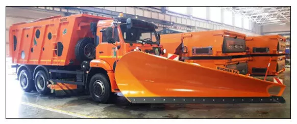 Фото 7 для публикации «riat: ОАО РИАТ в серию запущен спецавтомобиль комбинированная дорожная машина»