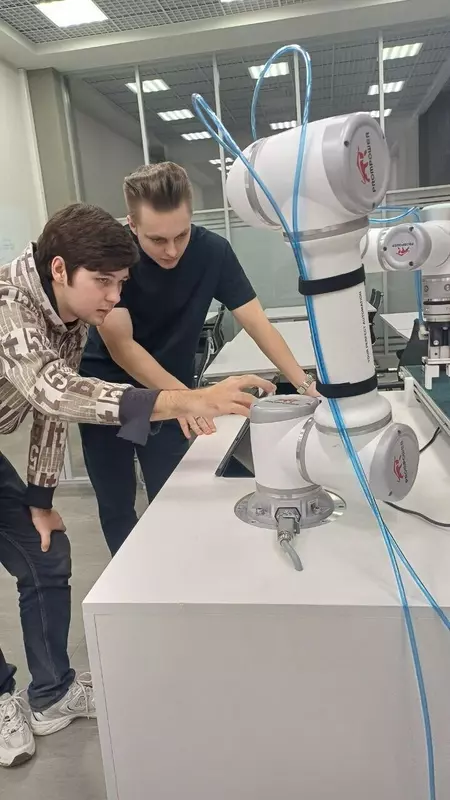 День без турникетов с роботами