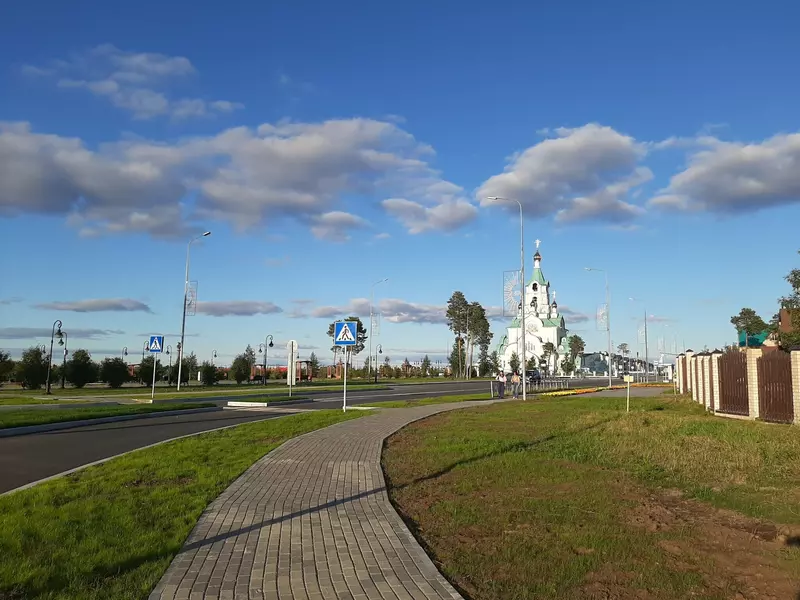 Конечно, Когалым! (фото автора)