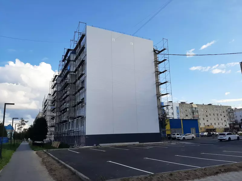 Микрорайон Ямальский (фото автора)