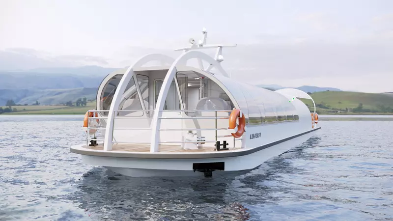 В Калининграде заложено новое пассажирское судно разработки ОСК