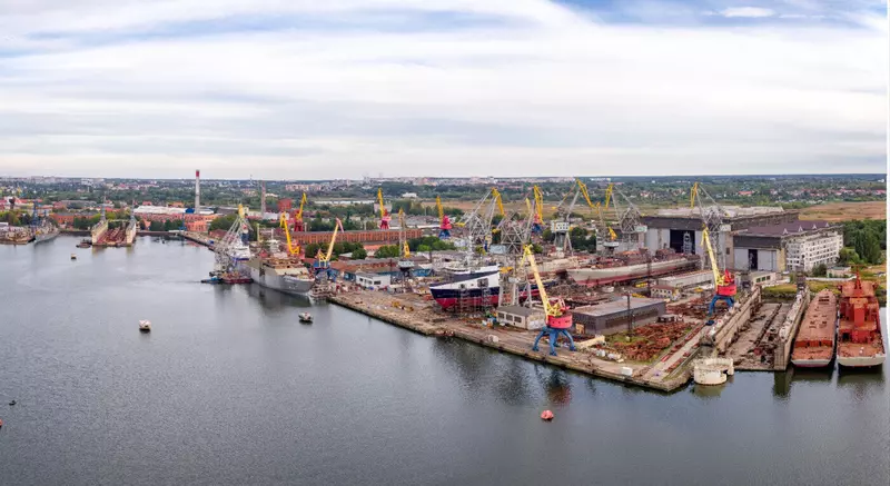 На заводе Янтарь построят новый плавучий док