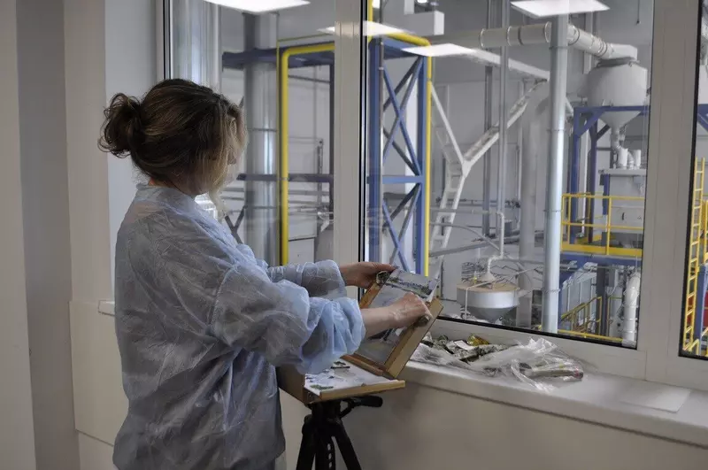 ОЭЗ Липецк впервые стала вдохновением для художников