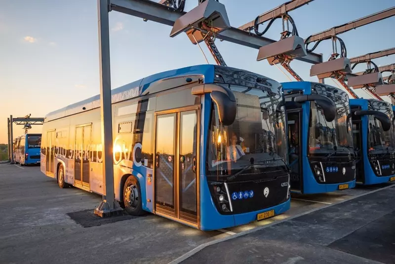 За 4 года парк электробусов Москвы стал одним из крупнейших в мире