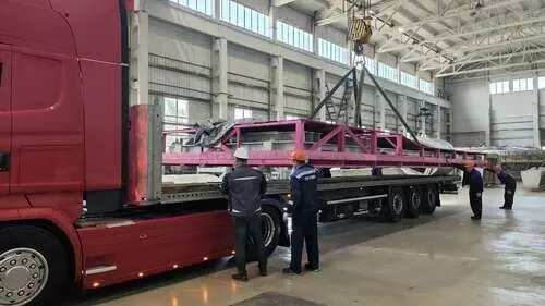 Фото №1 для статьи «Экспорт: Росатом отгрузил на площадку ИТЭР крупнейшую в этом году партию оборудования»