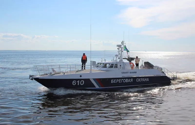 Фото №12 для публикации «Корабельный состав Береговой охраны ФСБ России ФОТО»