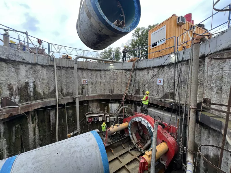 Картинка 1 для статьи «Города и сёла России: Сколько стоит коллектор построить»