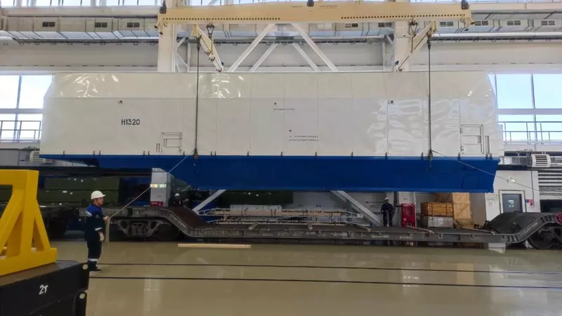 Фото 4 для новости «Ангара: На Восточный доставлен головной обтекатель для первого пуска ракеты Ангара»