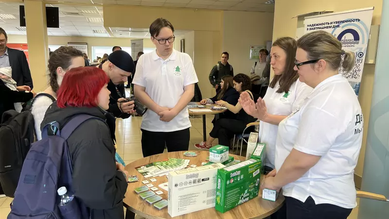 Светогорский ЦБК помогает студентам начать карьеру