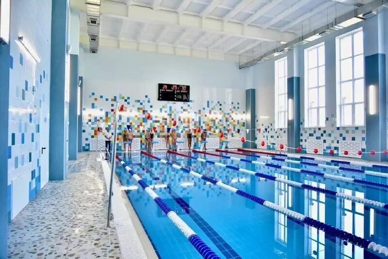 Изображение 6 для поста «В Орловской области при поддержке Ростеха открыли физкультурный комплекс для гимназистов»