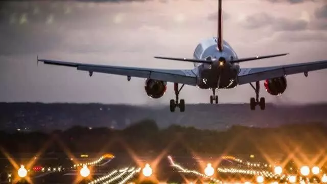 ЧРЗ Полет современные посадочные радиомаячные комплексы в новом аэропорту Санкт Петербурга