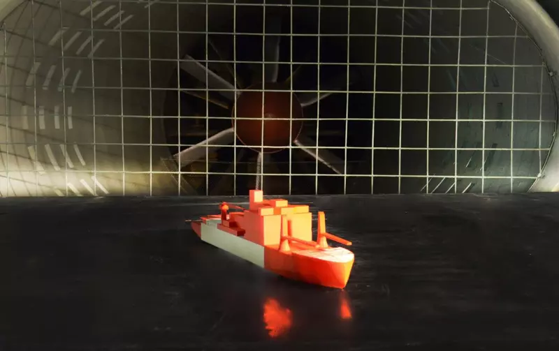 Модель НЭС Иван Фролов прошла испытания в большой аэродинамической трубе