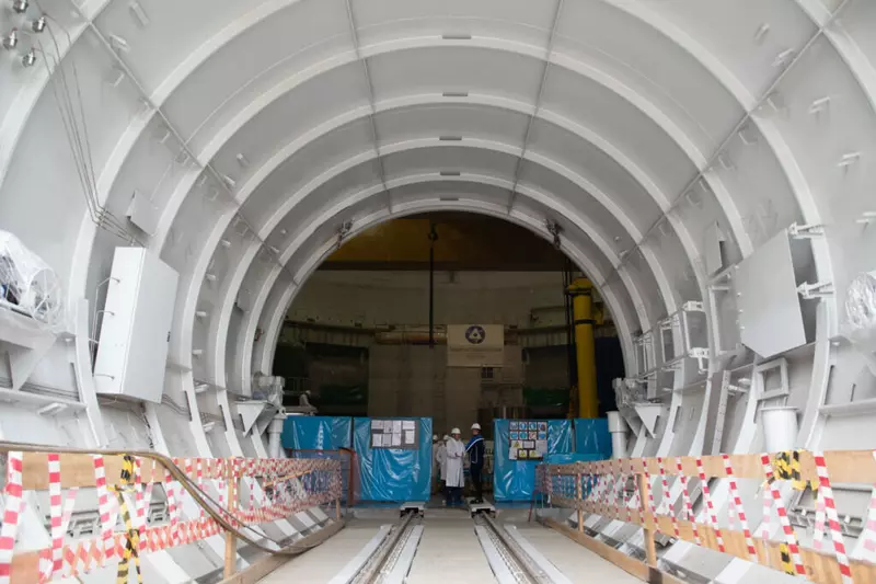 Изображение №2 для поста «энергетика: На стройплощадке КуАЭС 2 завершено бетонирование оболочки самых высоких градирен в России»