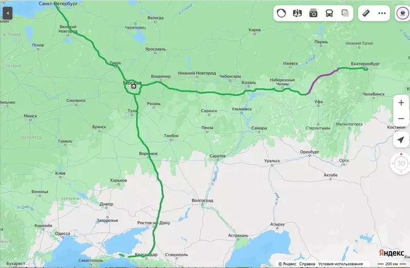 №6 для поста «Дан старт движению по отрезку М 12 Восток Дюртюли Ачит»