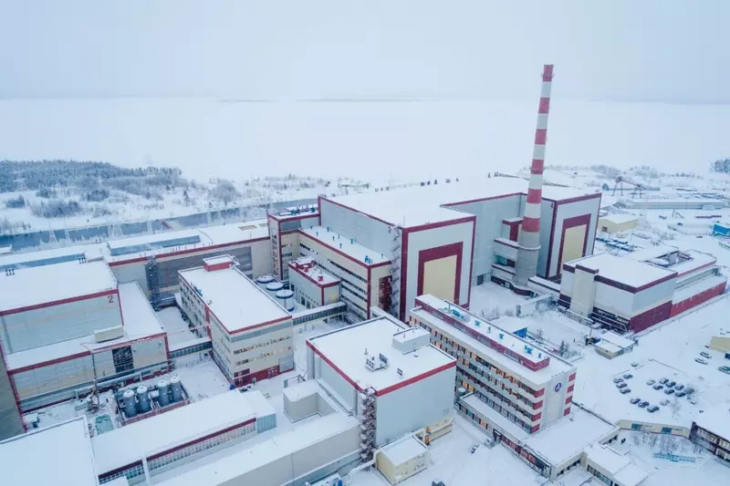 Кольская АЭС 150 т чистого водорода в год