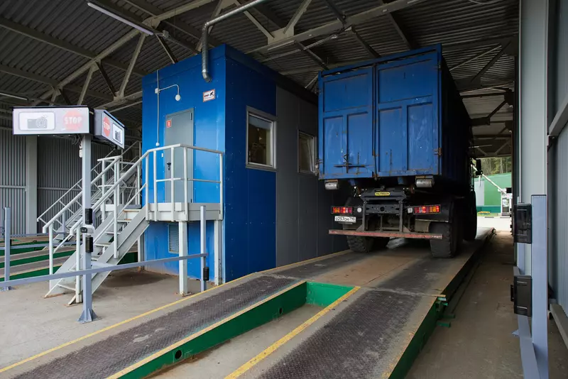 Картинка #3 для новости «КПО Север: Как разрешают проблемы со свалками в МО показываю новый комплекс по переработке»