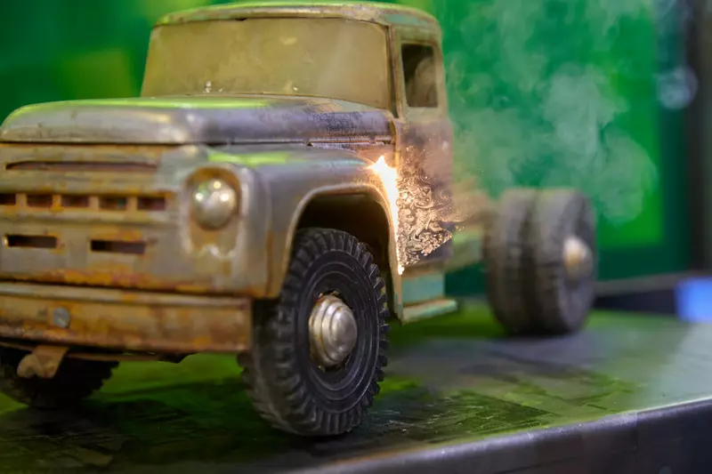 Автопром в миниатюре или итоги выставки Металлообработка для оборудования ВИТУЛУС СМЕ