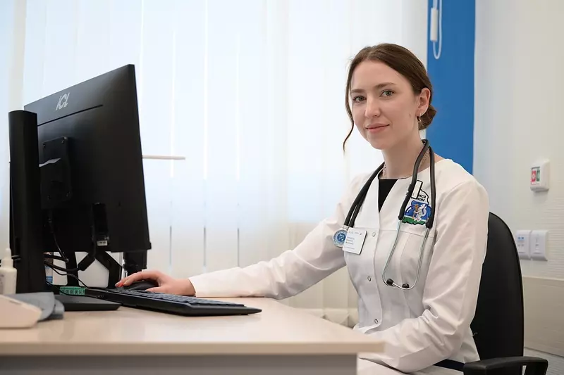 №4 для публикации «больница: В Реже Свердловской области открылась новая поликлиника»