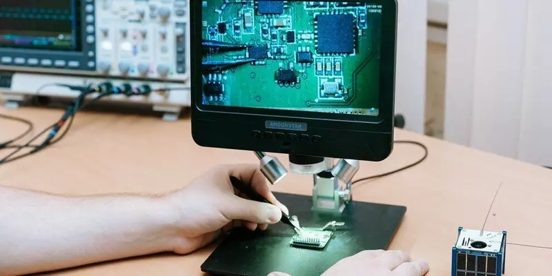 В ПИАШ Самарского университета разработали микропередатчик для спутников и дронов