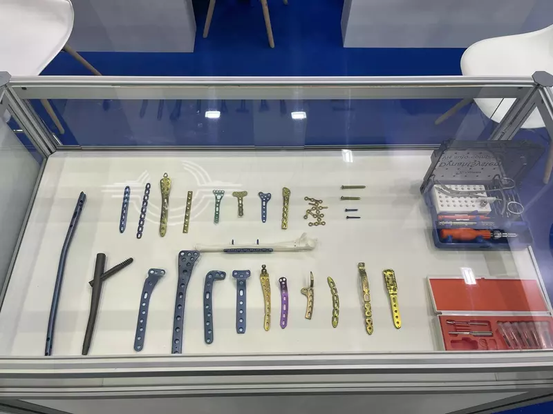 Русатом МеталлТех представил импортозамещающие титановые имплантаты