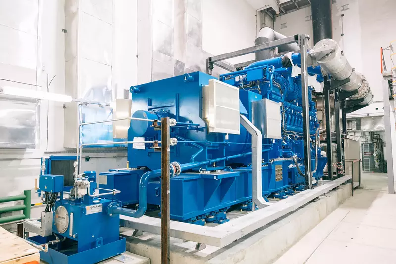 ТМХ изготовил резервную ДГУ для Курской АЭС 2