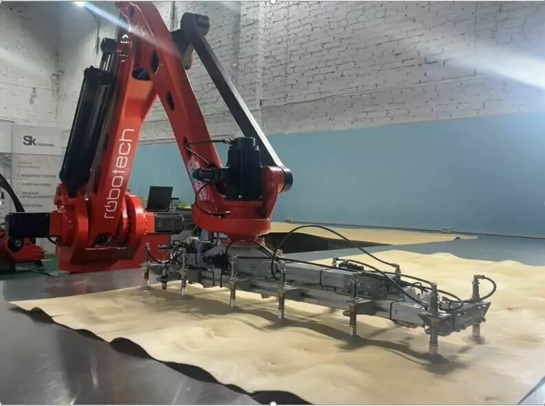 Повышение эффективности за счет отечественного роботизированного комплекса с техническим зрением