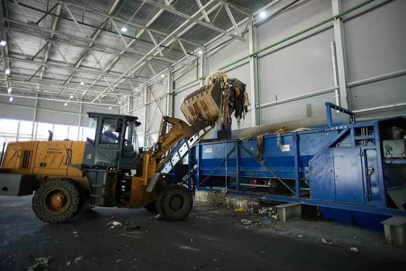 Фото 9 для поста «Как разрешают проблемы со свалками в МО показываю новый комплекс по переработке»