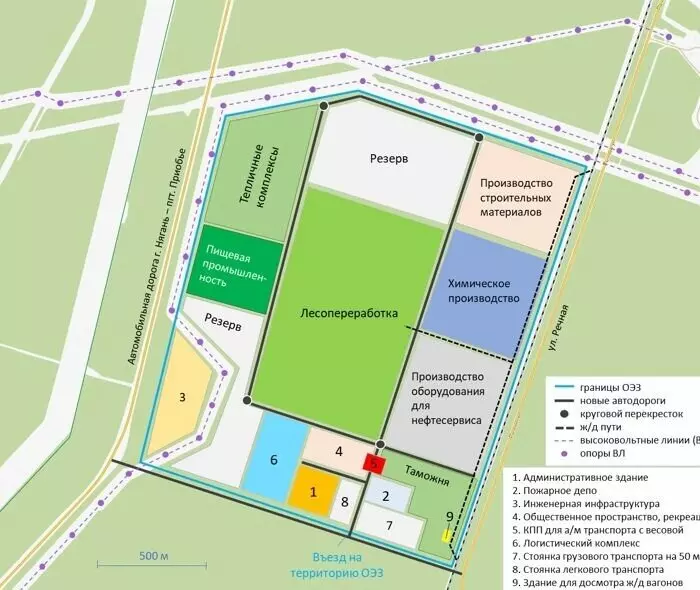 Фото #11 для статьи «Пятидесятая ОЭЗ России создана в югорской Нягани»