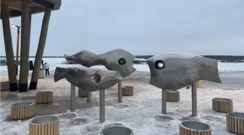 Фото #62 для новости «Четыре новых парка благоустроено в Ноябрьске»