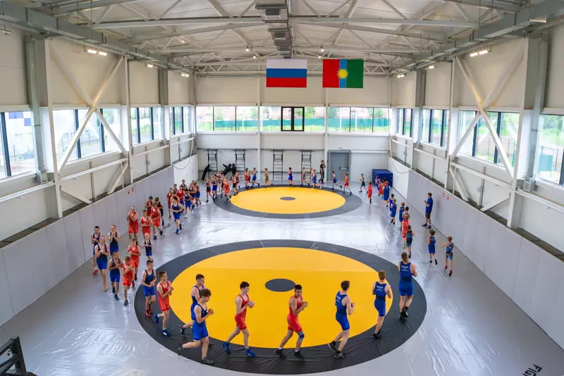 Изображение 3 для новости «спортивные объекты: Центр спортивных единоборств начинает работу в Братске Иркутской области»