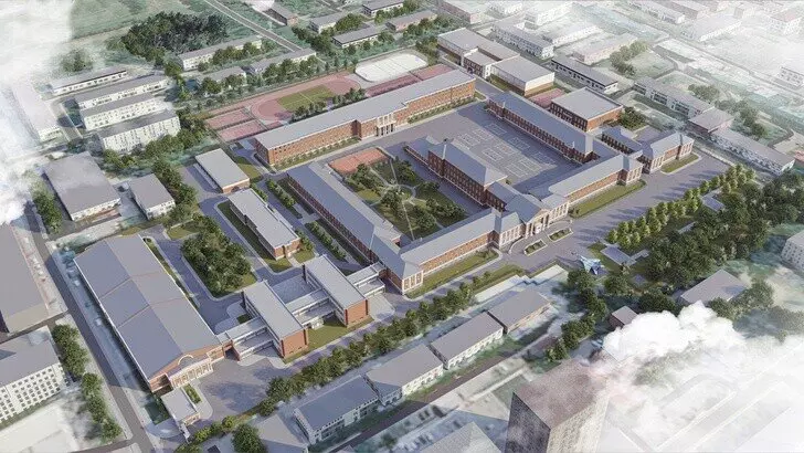 №4 для «школа: Суворовское военное училище открылось в Иркутске»