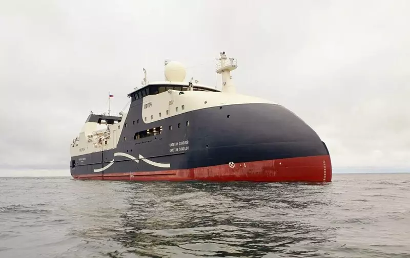 РС выдал документы на рыболовное судно Капитан Соколов