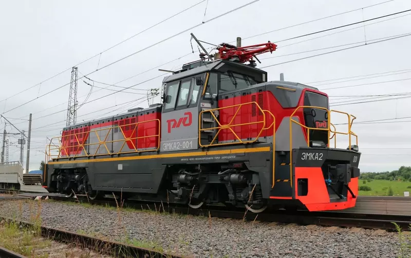 ЭМКА2 испытывают на пассажирских вокзалах Москвы