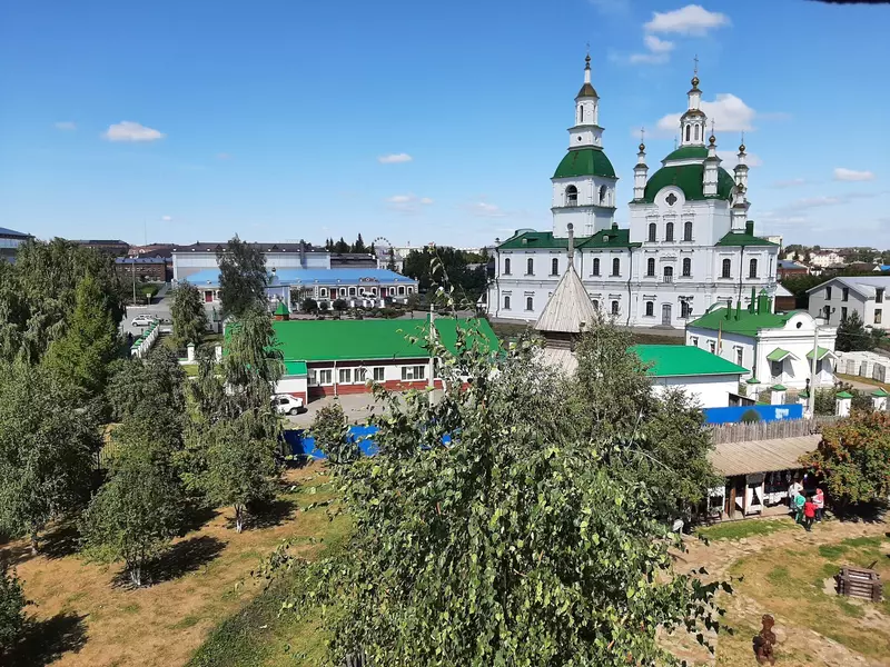 Сретенский собор в Ялуторовске (фото автора)