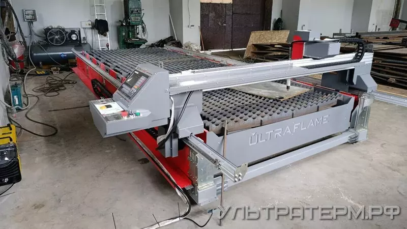 Станок плазменной резки ULTRAFLAME запущен в эксплуатацию в Томске